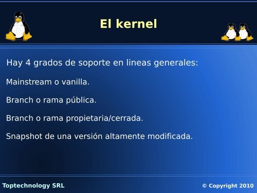 Linux embebido - Simposio Argentino de Sistemas Embebidos (SASE)