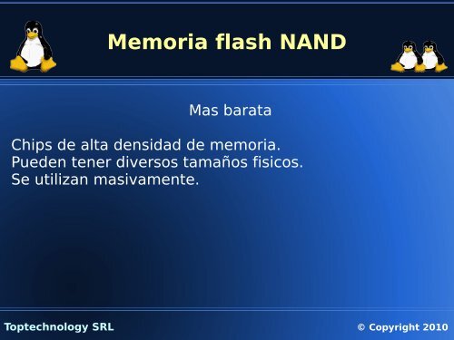 Linux embebido - Simposio Argentino de Sistemas Embebidos (SASE)