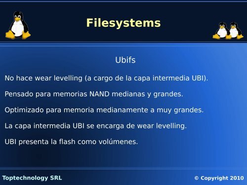 Linux embebido - Simposio Argentino de Sistemas Embebidos (SASE)