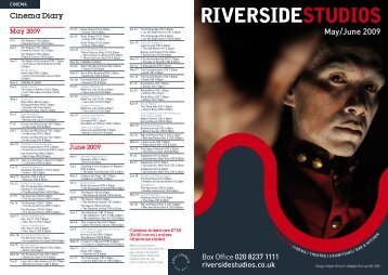 May/June 2009 - Riverside Studios