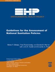 Guidelines for National Sanitation Policies (EHP) - The Water ...