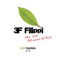 60 anni di luce - 3F Filippi S.p.A.