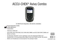 Accu-chek® Aviva combo - bei Accu-Chek