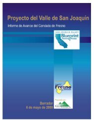 Proyecto del Valle de San JoaquÃ­n â ActualizaciÃ³n de abril de 2009