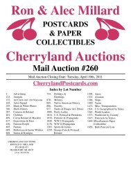 Auction 260 PDF - Cherryland Auctions