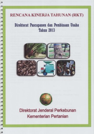 Direktorat Jenderal Perkebunan Kementerian Pertanian