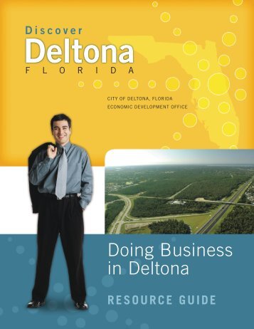 Doing Business in Deltona - City of Deltona, Florida