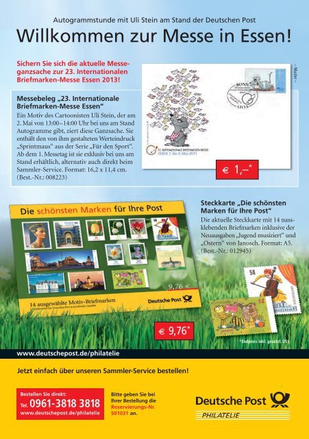 Messekatalog - (Briefmarken) Messe Essen