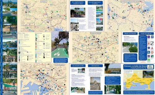 Les pistes cyclables - CommunautÃ© d'AgglomÃ©ration Toulon ...