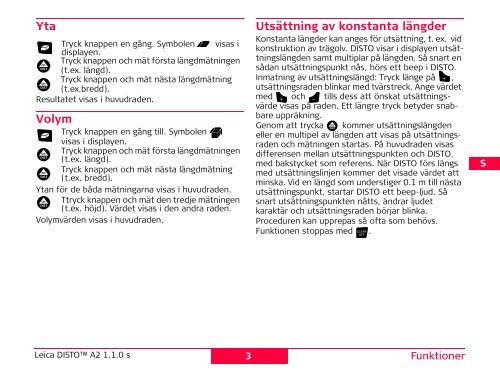 Leica DISTOâ¢ A2 - Leica Geosystems