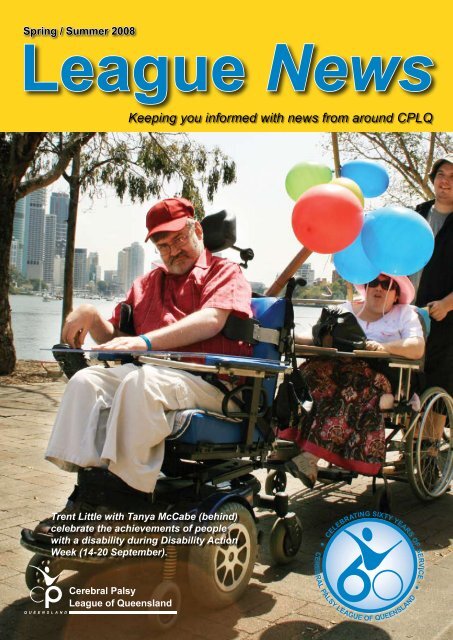 services - Cerebral Palsy League