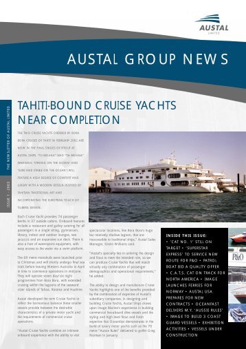 Issue 1 2003 - Austal Ships