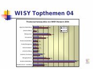 WISY Topthemen 04 - Hamburgs Kursportal WISY