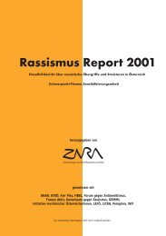 Rassismus Report 2004 - Zara