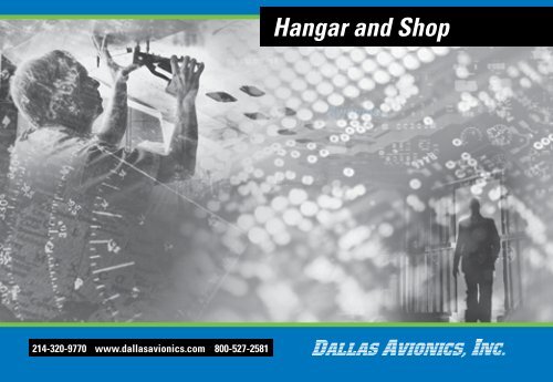 Hangar and Shop - Dallas Avionics