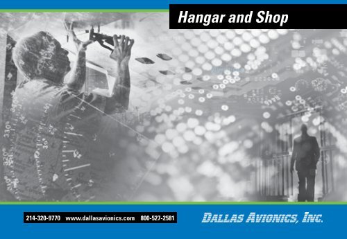 Hangar and Shop - Dallas Avionics