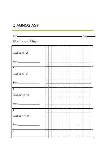 DIAGNOS AS7