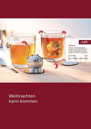 Weihnachten kann kommen