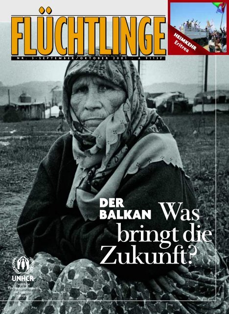 Heft 3/2001: "Der Balkan: Was bringt die Zukunft?" - unhcr