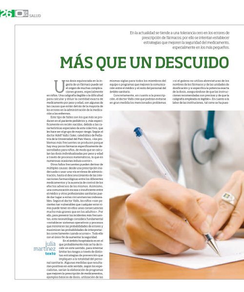 REVISTA DE OCIO, SALUD Y CALIDAD DE VIDA Semana del 12 al ...