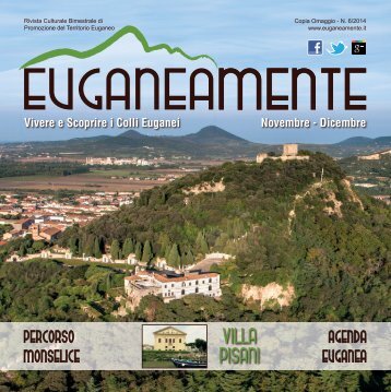 Rivista Euganeamente Colli Euganei Novembre Dicembre 2014 