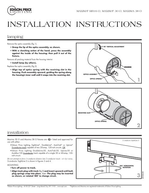 Track Lighting Installation / Led Track Lighting Head Track Lighting Kits Led Light Bulb In Stock Fast Ship 888 628 8166 - Retail track lighting is used to accent store displays and enhance the overall impressions of the this is the most common and simple method of track lighting installation.the tracks are screwed.