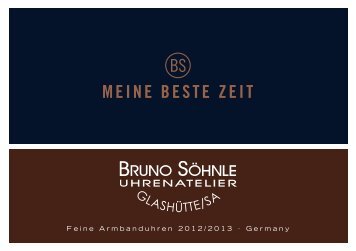 Feine Armbanduhren 2012/2013 · Germany - Pollmann