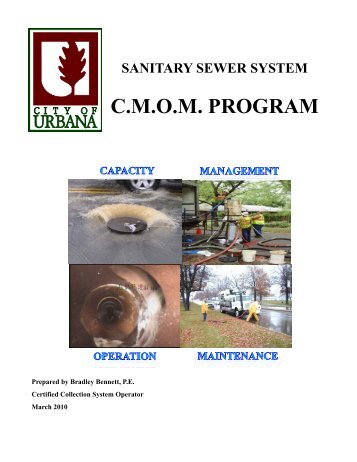 C.M.O.M. PROGRAM - City of Urbana