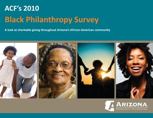 Black Philanthropy Survey - Arizona Community Foundation