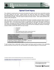 Spinal Cord Injury - BSI / Home