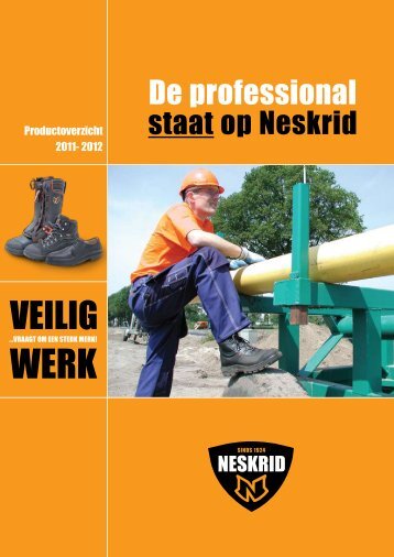 Catalogus Neskrid veiligheidsschoenen - PROFI-TEX.NL