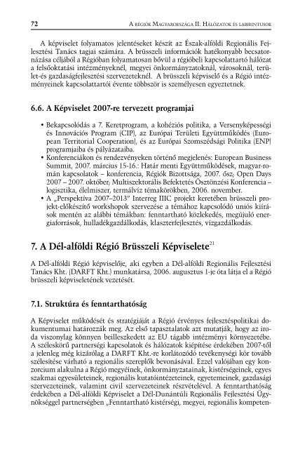 A rÃ©giÃ³k MagyarorszÃ¡ga II. â HÃ¡lÃ³zatok Ã©s labirintusok - MEK