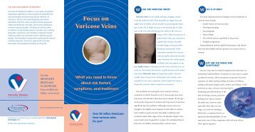 Varicose Veins Brochure - drsarma.in