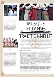 MUSIQUE ET DANSES TRADITIONNELLES - Euskadi