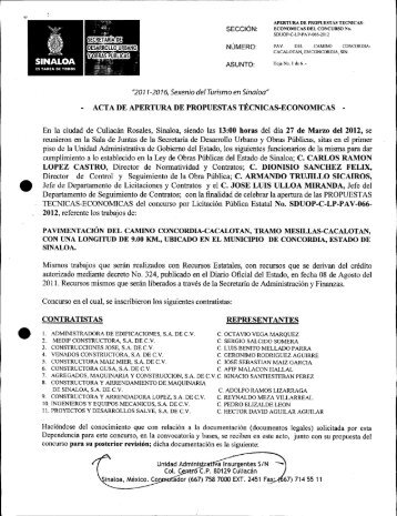 b. - Consejo Ciudadano de Sinaloa