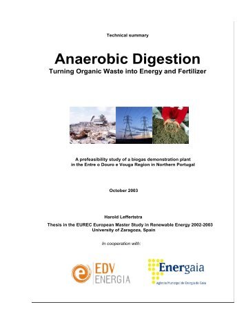 Anaerobic Digestion: Turning Organic Waste into Energy and Fertilizer