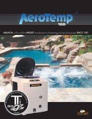 AeroTemp 155 - AquaCal