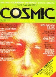 article in Cosmic Frontiers - Square Circles Publishing