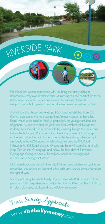 Riverside Park Cycle Insert - Visit Ballymoney