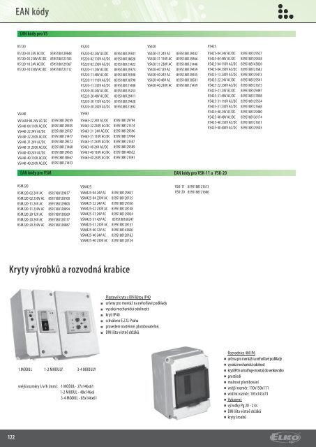 ModulovÃ© elektronickÃ© pÅÃ­stroje - ELKO EP, sro