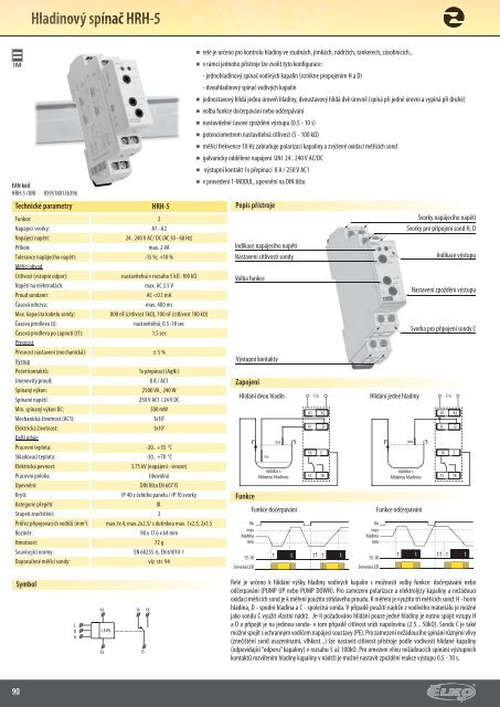 ModulovÃ© elektronickÃ© pÅÃ­stroje - ELKO EP, sro