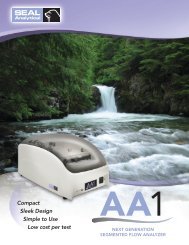 AA1 Flow Injection Analysis - Fluidquip Australia