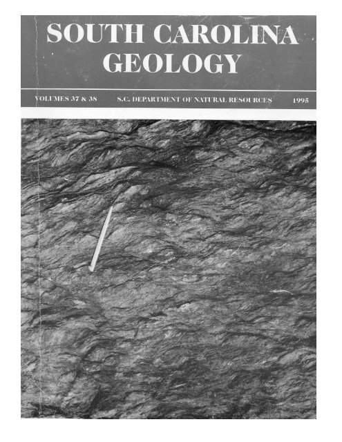 Download Guidebook as .pdf (29.1 Mb) - Carolina Geological Society