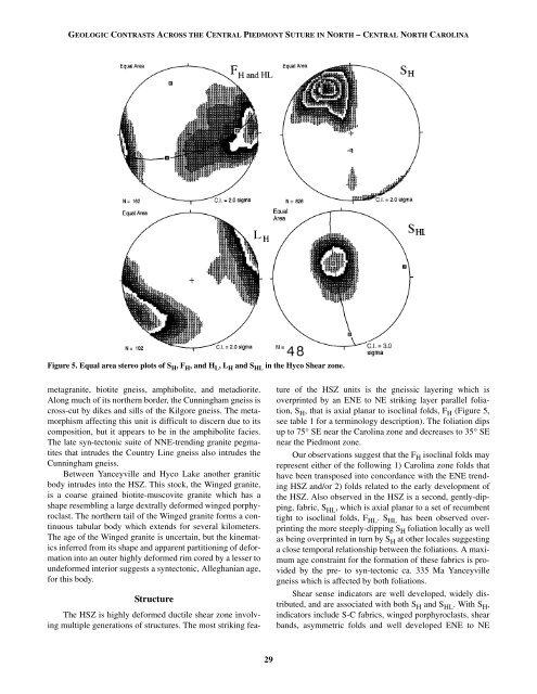 Download Guidebook as .pdf (29.1 Mb) - Carolina Geological Society