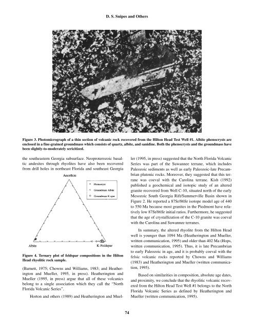 Download Guidebook as .pdf (29.1 Mb) - Carolina Geological Society