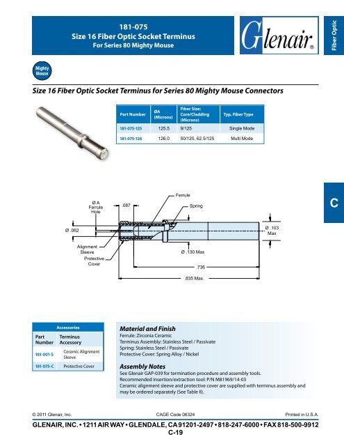 High-Performance Connector Contacts