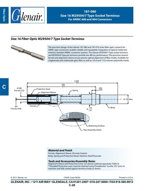 High-Performance Connector Contacts