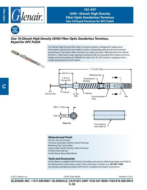 High-Performance Connector Contacts