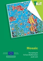 MOSAIC - The training kit for Euro-Mediterranean youth work