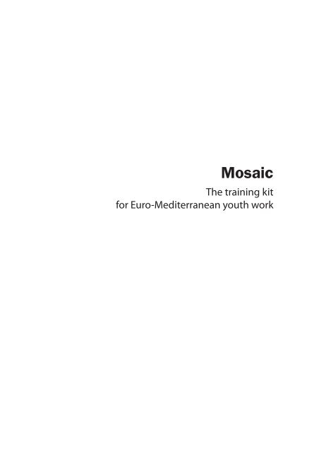 MOSAIC - The training kit for Euro-Mediterranean youth work